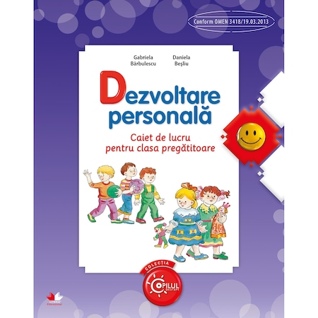 Dezvoltare Personala Caiet De Lucru Pentru Clasa Pregatitoare Emag Ro