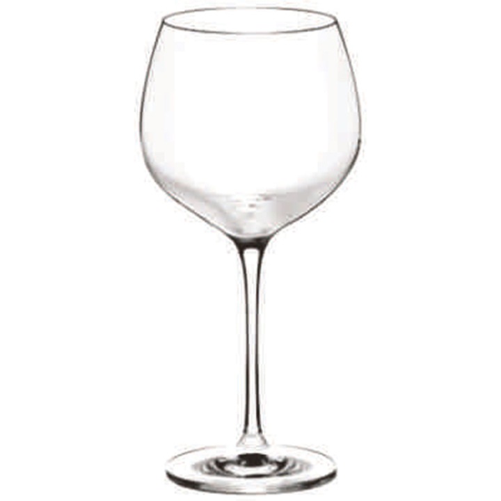 6 pahare apa 570ml-Harmony Krosno din sticla