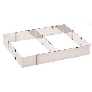 Forma prajituri ajustabila Westmark din inox Forma prajituri ajustabila Westmark din inox