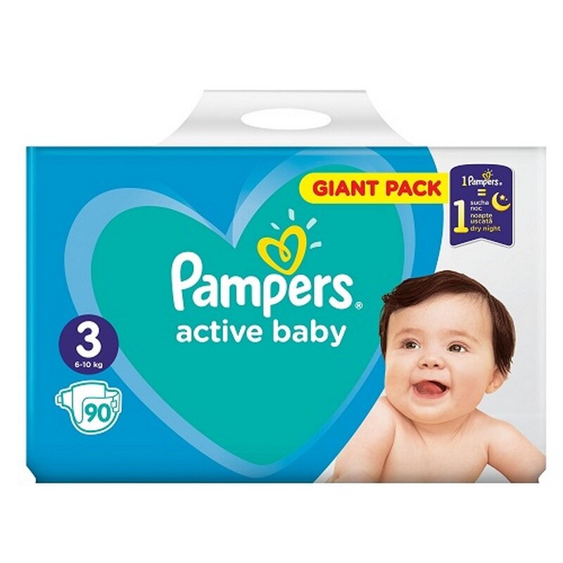 pamper active baby 3