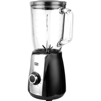 Blender Star-Light BD-600BS, 600W, 1.5l, 5 viteze + functie Pulse, Negru/Inox Blender Star-Light BD-600BS, 600W, 1.5l, 5 viteze + functie Pulse, Negru/Inox