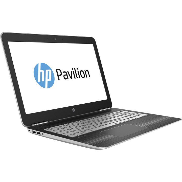 Laptop Gaming HP Pavilion 15-bc000nq cu procesor Intel® Core™ i5-6300HQ 2.3Ghz, Skylake™, 15.6', Full HD, IPS, 4GB, 1TB, nVIDIA® GeForce® GTX 950M 2GB, Free DOS