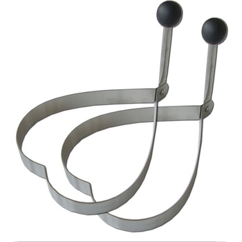Set 2 forme inima pentru gatit Westmark din inox Set 2 forme inima pentru gatit Westmark din inox