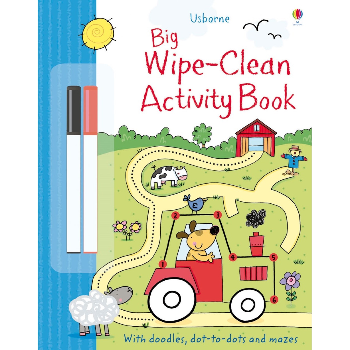Big Wipe-Clean Activity Book