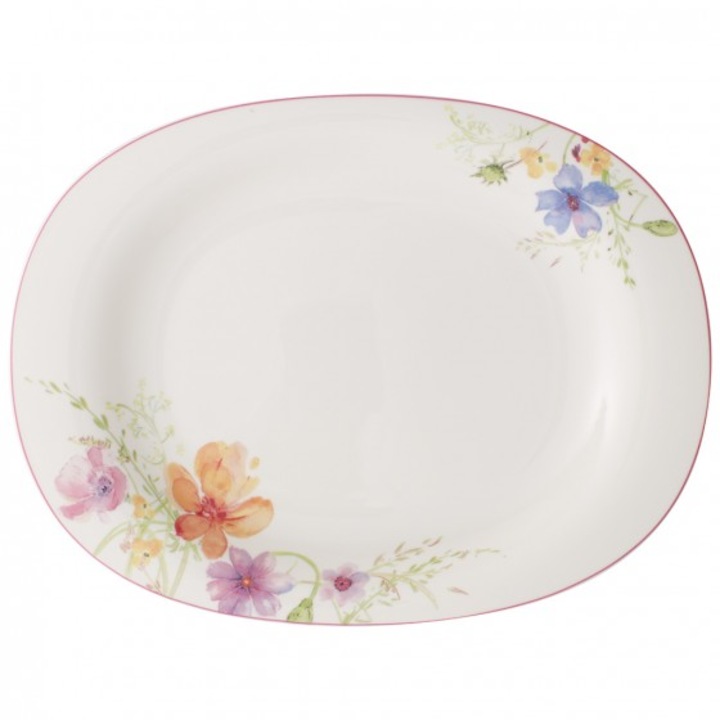 Villeroy & Boch tálalótányér, Mariefleur basic, 34 cm