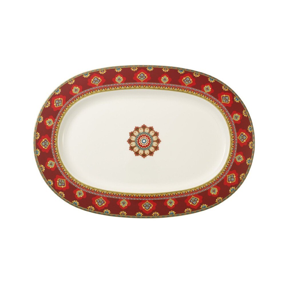 Platou oval, Villeroy & Boch, Samarkand Rubin