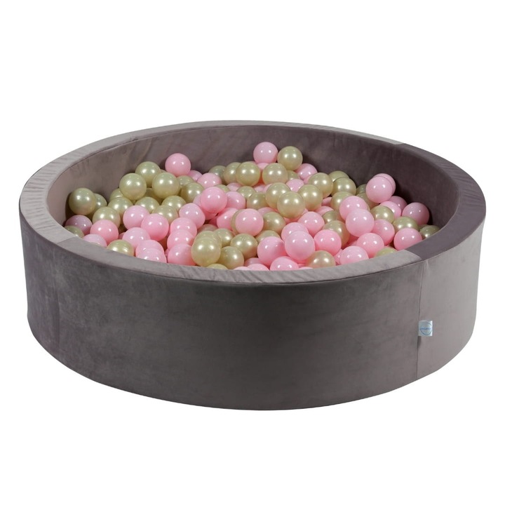 Labdamedence, 400 db labdával, mimii, lila, 110x30cm