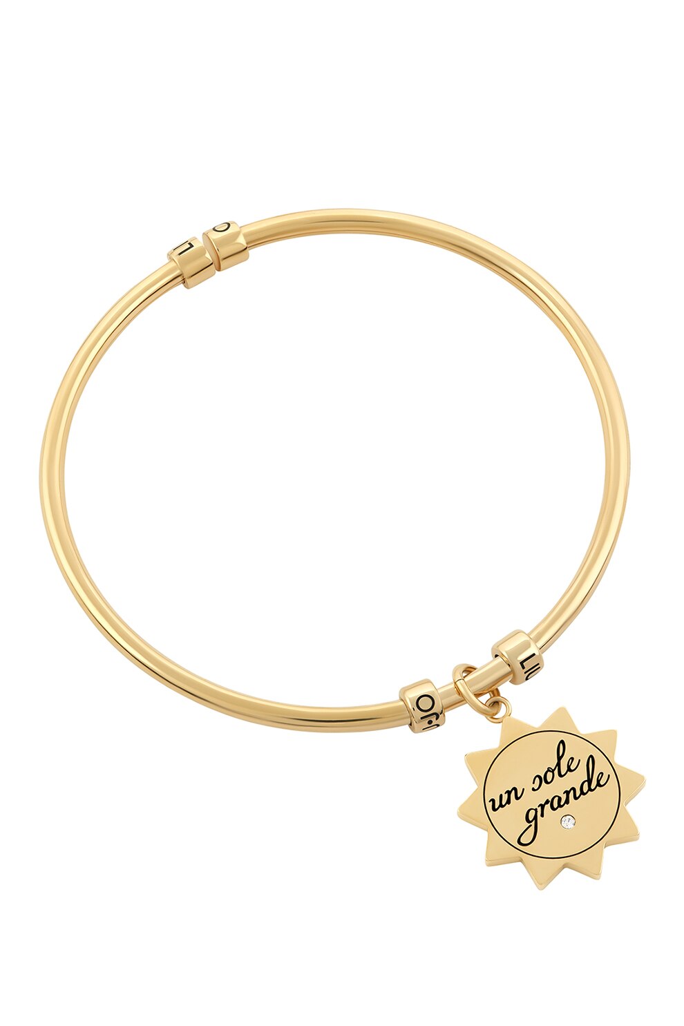 Liu Jo, Bratara cu talisman in forma de stea, Auriu