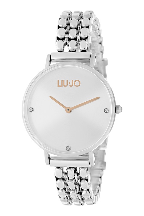 Liu Jo, Karóra hálós fémszíjjal, Ezüstszín