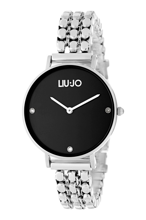 Liu Jo, Rozsdamentes acél karóra kristályokkal díszítve, Ezüstszín