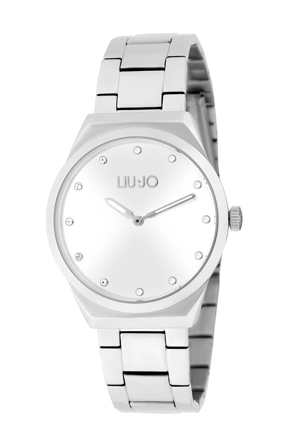 Liu Jo, Ceas quartz cu cristale, Argintiu