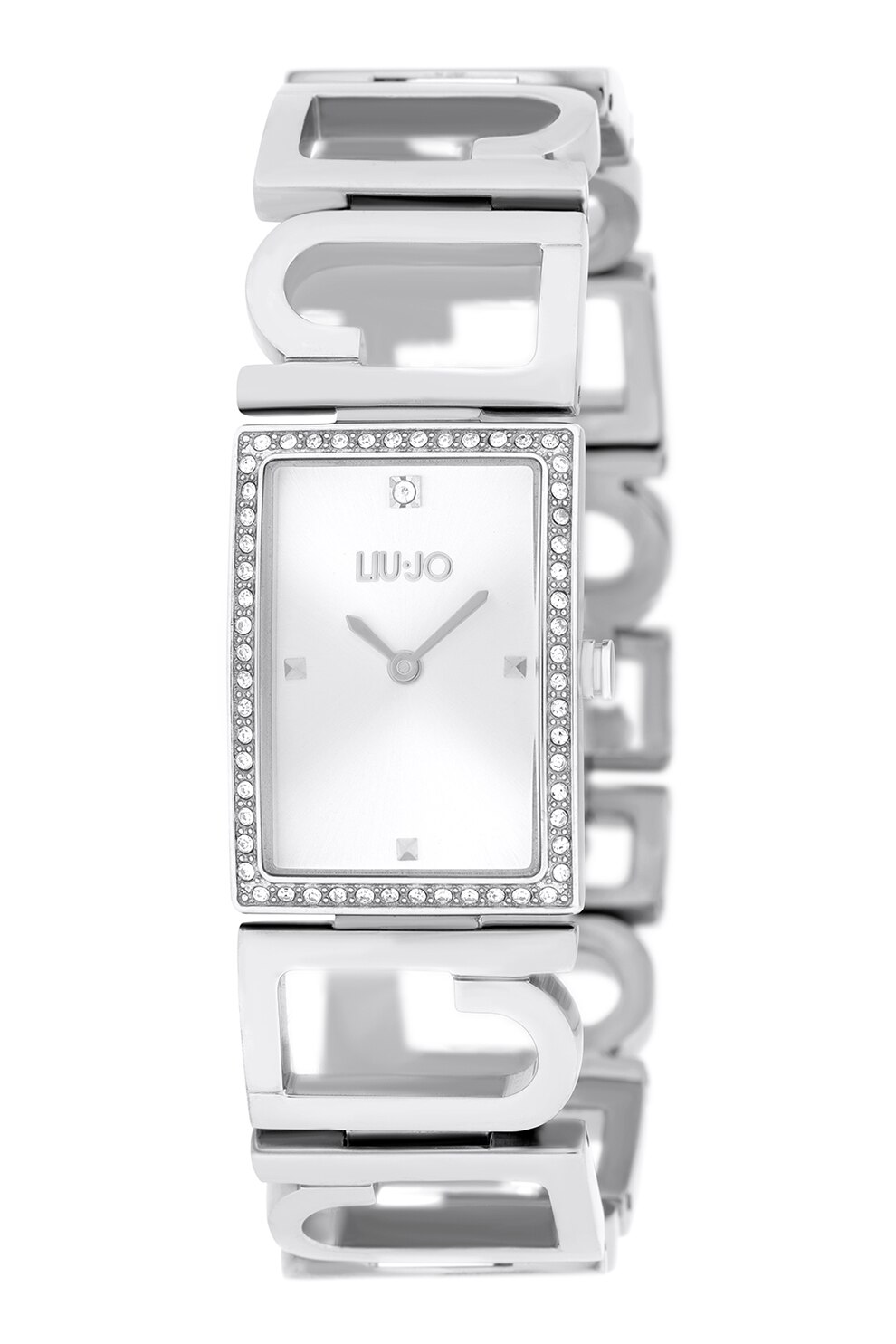 Liu Jo, Ceas din otel inoxidabil cu cristale, Argintiu