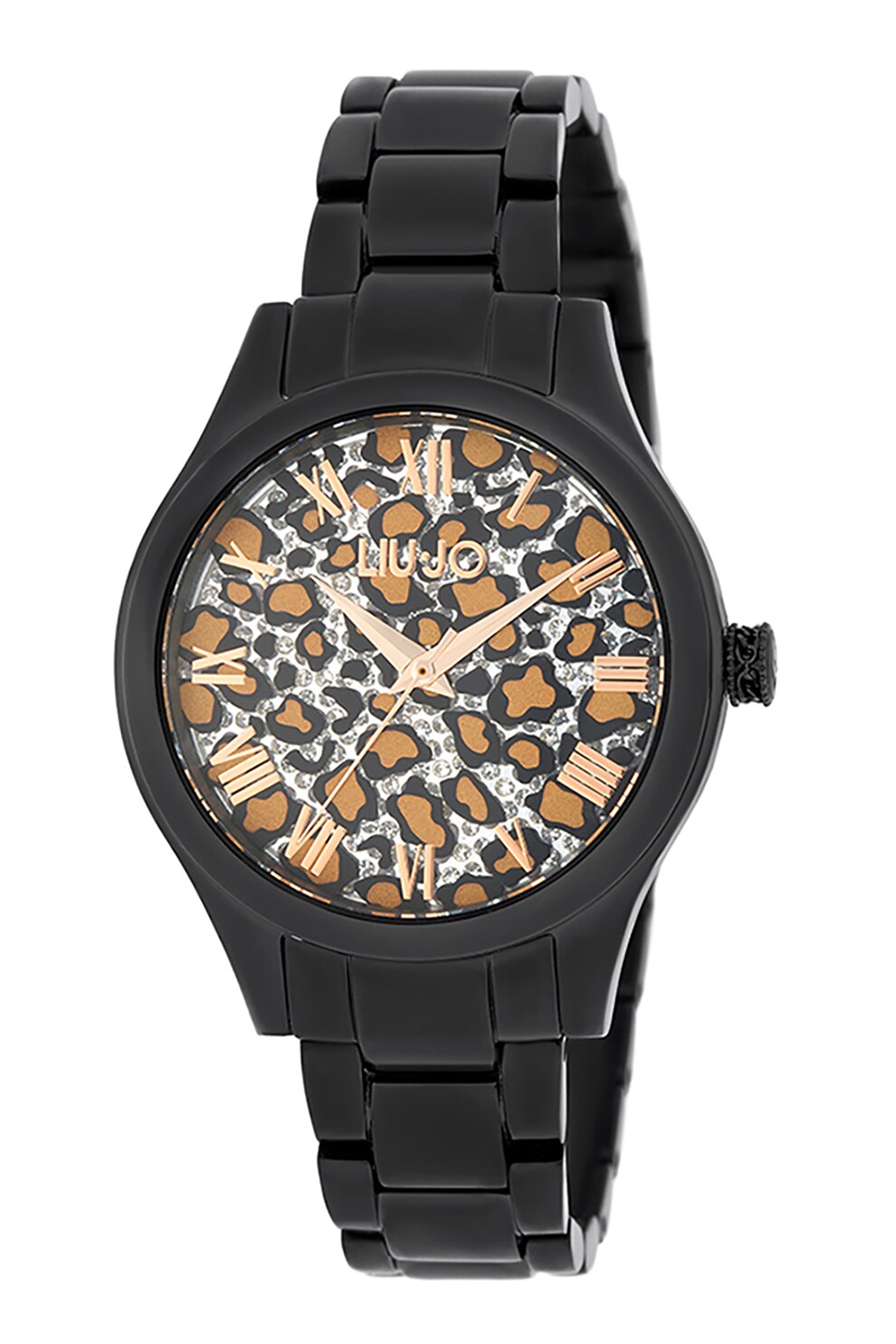 Liu Jo, Ceas din otel inoxidabil, Negru