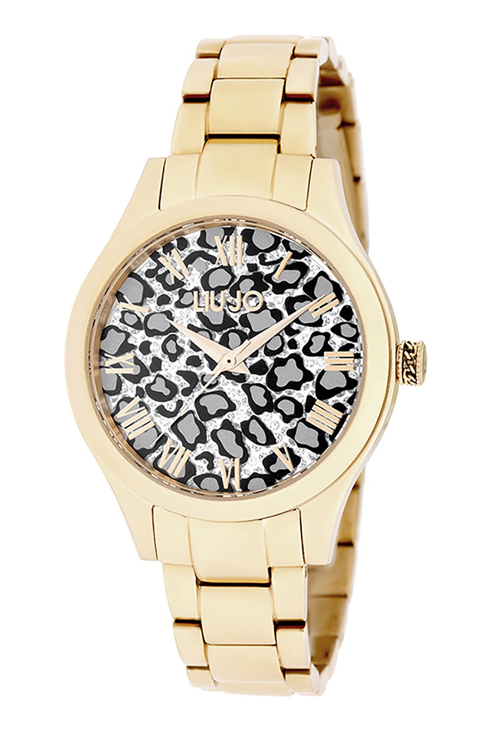 Liu Jo, Ceas din otel inoxidabil, Auriu