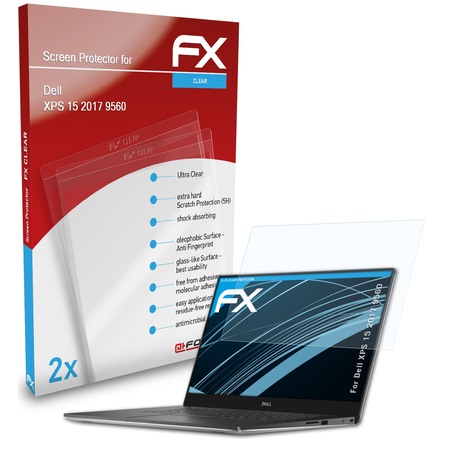AtFoliX Film Protecteur Écran Antireflet Pour Dell XPS 13 9300 - Anti Choc Et Anti Empreintes