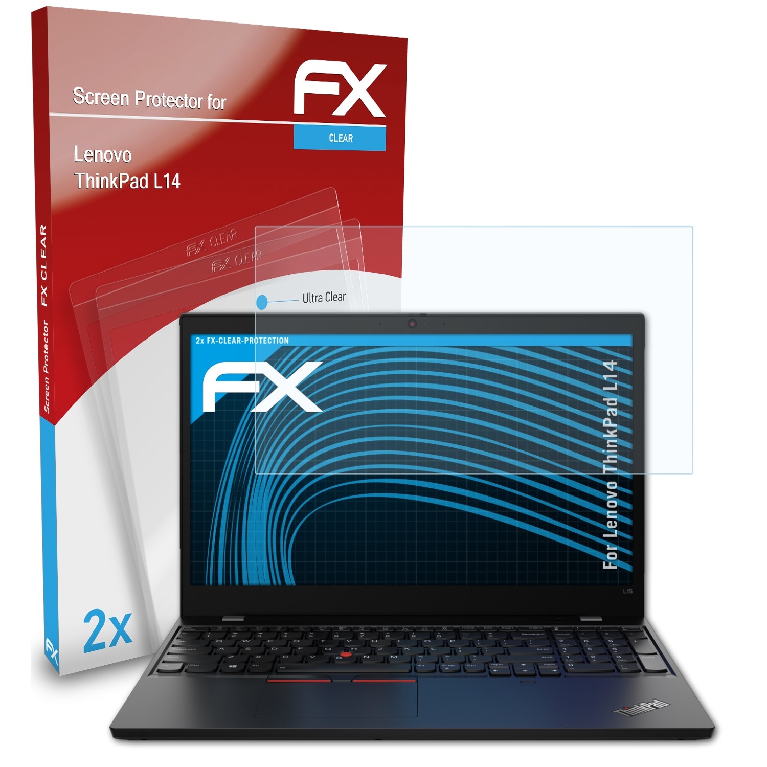 Lenovo ThinkPad E15 Screen Protector - Privacy