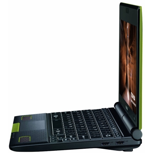 Netbook Toshiba NB520-10C cu procesor Intel® Atom™ N550 1GB, 250GB,  Microsoft Windows Starter, Lime Green