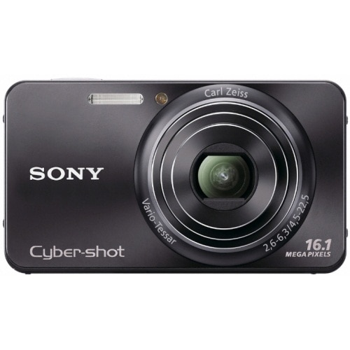 Aparat foto digital Sony Cyber-shot DSC-W570, 16MP, Black - eMAG.ro