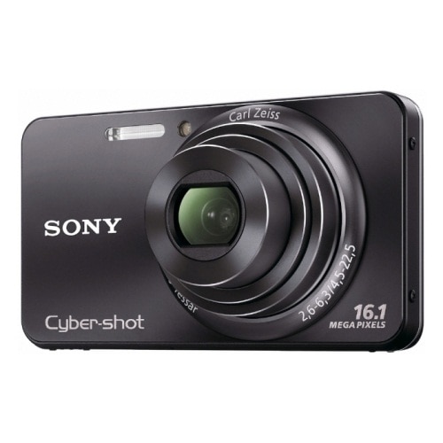 Aparat foto digital Sony Cyber-shot DSC-W570, 16MP, Black - eMAG.ro