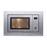 Cuptor cu microunde incorporabil Candy MIC 201 EX, 20 l, 800 W, Grill, Timer, Child Lock, Afisaj digital, 8 trepte, Inox