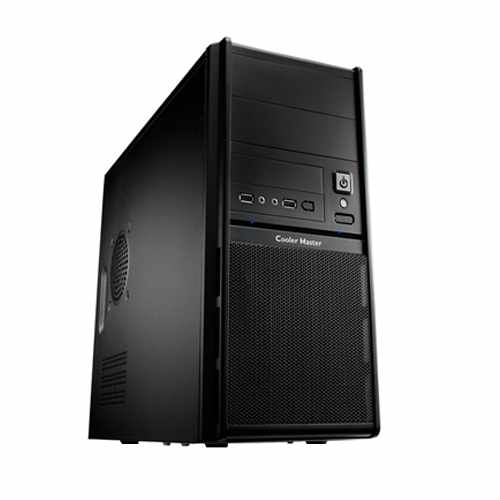 Carcasa Cooler Master Elite 342, Mini Tower, Micro-ATX, Neagra