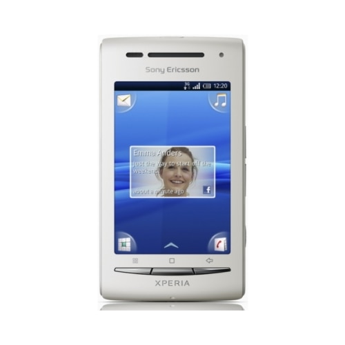 Telefon Mobil Sony Ericsson XPERIA X8 Black/Blue - eMAG.ro