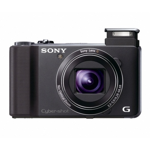 Aparat foto digital Sony Cyber-Shot DSC-HX9V, 16.2MP, Negru - eMAG.ro