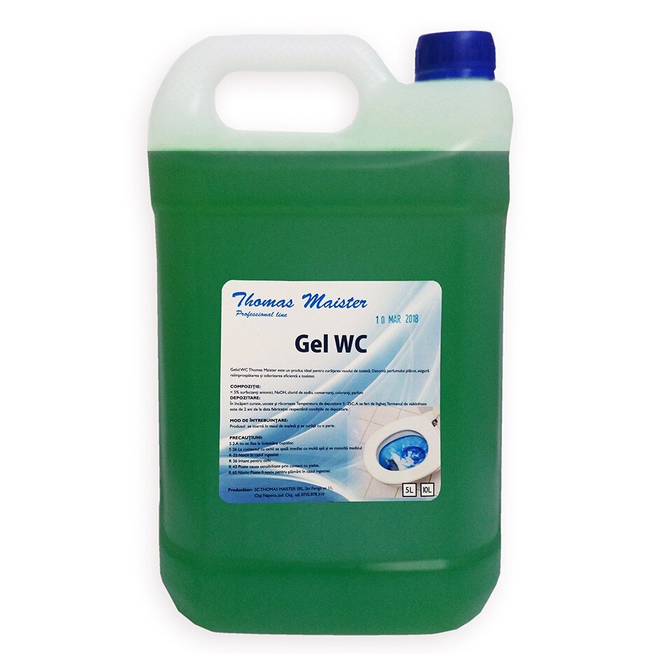 Detergent toalete Wc Gel Thomas Maister 5l