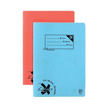 Caiet A4 60 file linii basic Pigna Caiet A4 60 file linii basic Pigna