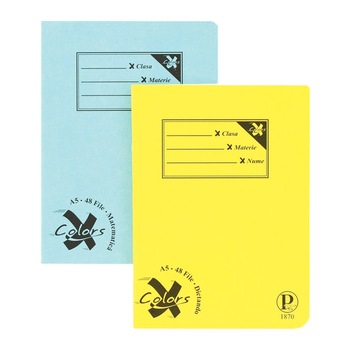 Caiet A5 48 file linii basic Pigna Caiet A5 48 file linii basic Pigna
