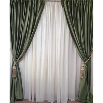 Set Draperii 2x175x245cm Set Draperii 2x175x245cm