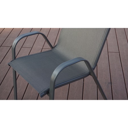 Set mobilier gradina / terasa / curte Kring Kamira, masa, 4 scaune , umbrela