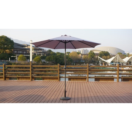 Set mobilier gradina / terasa / curte Kring Kamira, masa, 4 scaune , umbrela