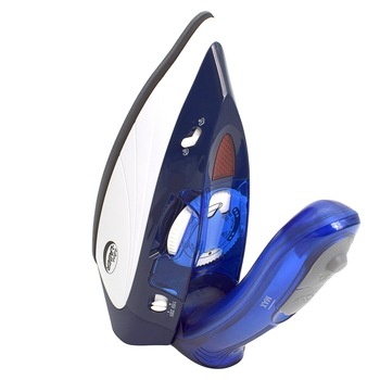 Fier de calcat 4 in 1 Aqua Laser, portabil, 1000 w, albastru Fier de calcat 4 in 1 Aqua Laser, portabil, 1000 w, albastru