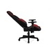 Гейминг столове SENSE7 Vanguard, Материал,150kg, черно/червен