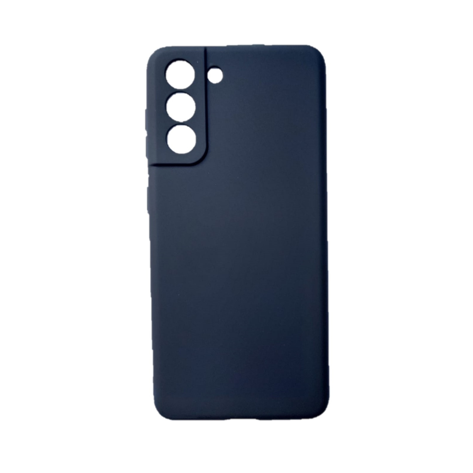 Husa compatibila cu Samsung Galaxy S21 Plus - Silicon Slim, Negru