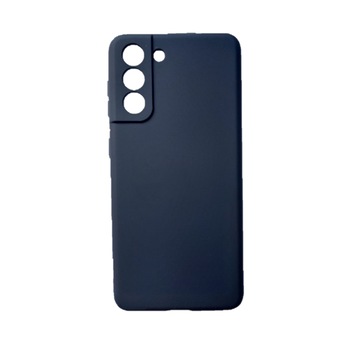 Husa compatibila cu Samsung Galaxy S21 - Silicon Slim, Negru Husa compatibila cu Samsung Galaxy S21 - Silicon Slim, Negru