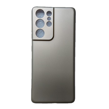 Husa compatibila cu Samsung Galaxy A32 4G/LTE - Silicon Slim, Gold