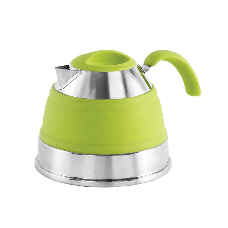 Ceainic pliabil verde, 1.5L