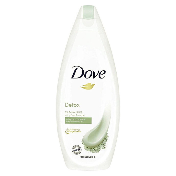 Gel de dus DOVE Purifying Detox 250 ml