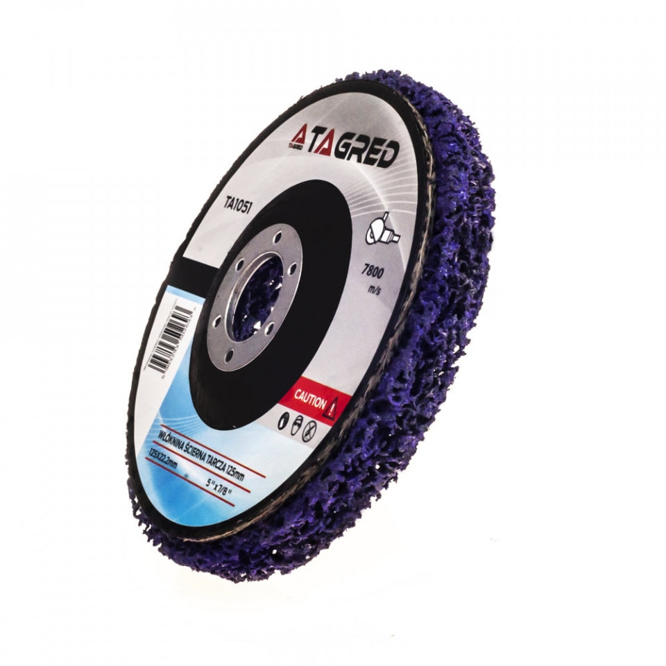 Disc abraziv piatra sponce 125mm TA1051 TAGRED