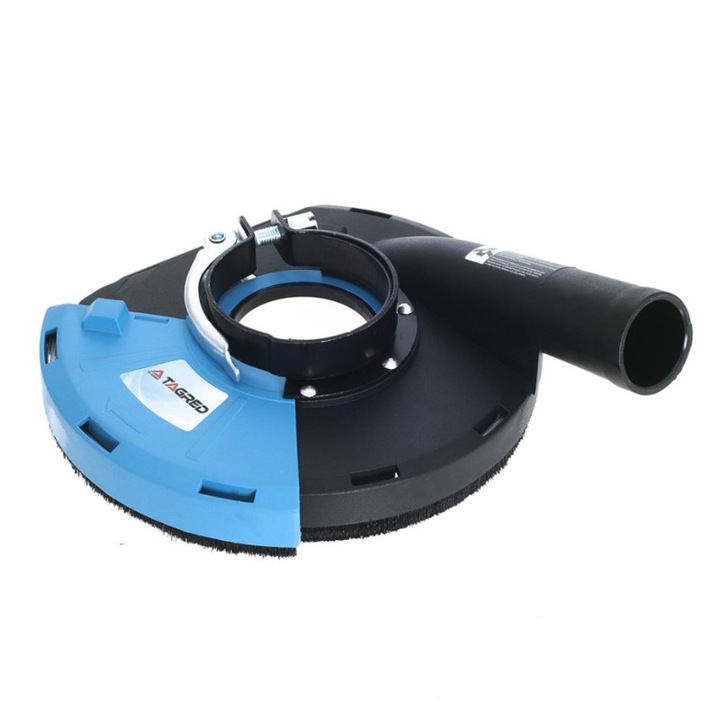 Sistem aspirare praf polizor, Tagred, TA1114, 180mm, compatibil universal