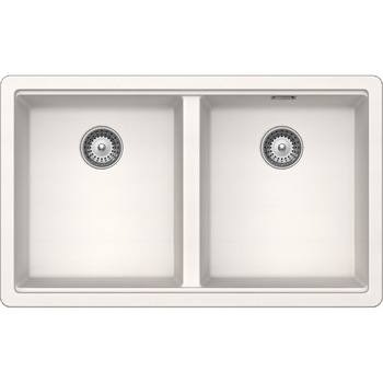 Chiuveta granit Schock Greenwich N-200 Polaris Cristadur 750 x 455 mm, adancime cuva 200 mm, montare sub blat Chiuveta granit Schock Greenwich N-200 Polaris Cristadur 750 x 455 mm, adancime cuva 200 mm, montare sub blat