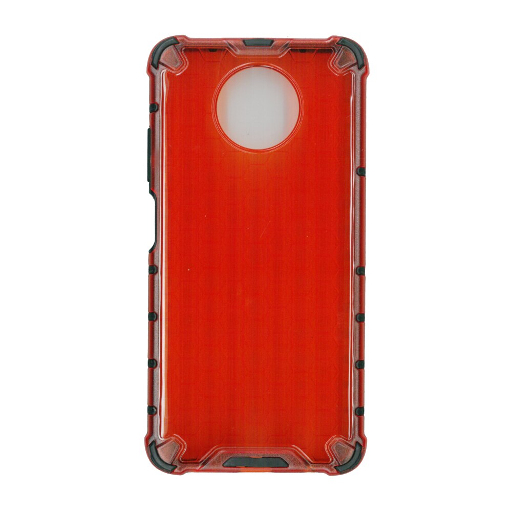 Husa protectie spate anti-shock Hexa, pentru Redmi Note 9T, rosu