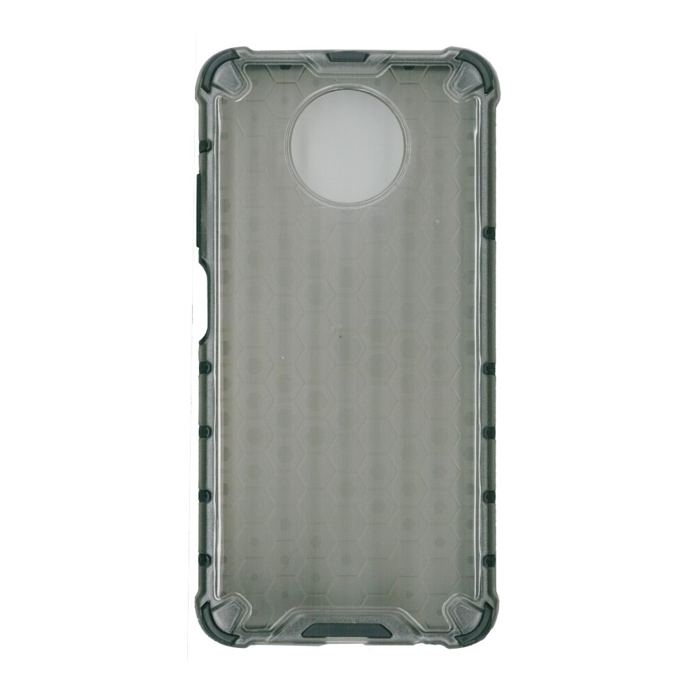 Husa protectie spate anti-shock Hexa, pentru Redmi Note 9T, negru