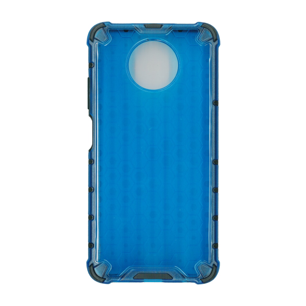Husa protectie spate anti-shock Hexa, pentru Redmi Note 9T, albastru
