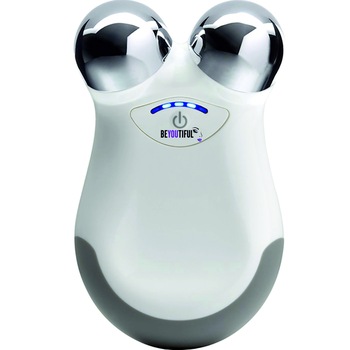 Aparat cu microcurenti pentru lifting facial, antirid, luminozitate si remodelare faciala Beyoutiful Aparat cu microcurenti pentru lifting facial, antirid, luminozitate si remodelare faciala Beyoutiful