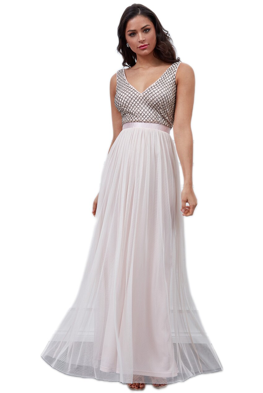 Rochie city goddess GD 1972, Roz