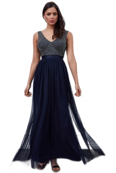 Rochie city goddess GD 1972, Bleumarin Rochie city goddess GD 1972, Bleumarin