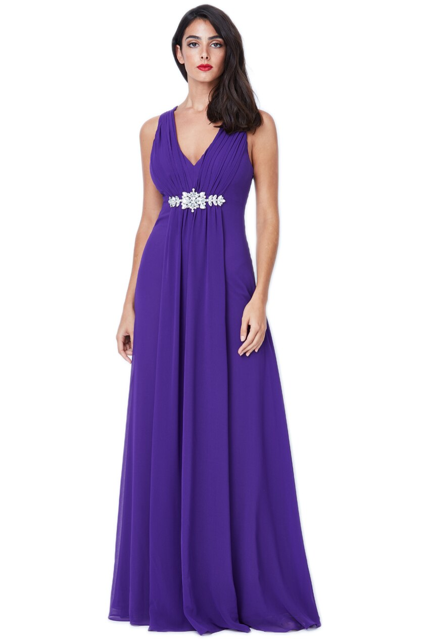 Rochie ocazie city goddess GD 807, Mov